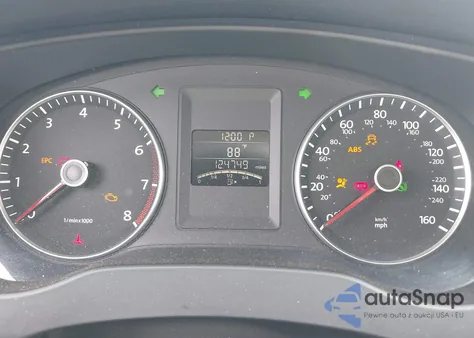 2012 Volkswagen Jetta Se from USA, damaged, VIN 3VWDP7AJ2CM393477